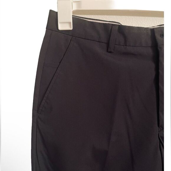 greg norman Mens Trousers Black Golf pants 32x32 Office Workwear Business - Picture 3 of 7